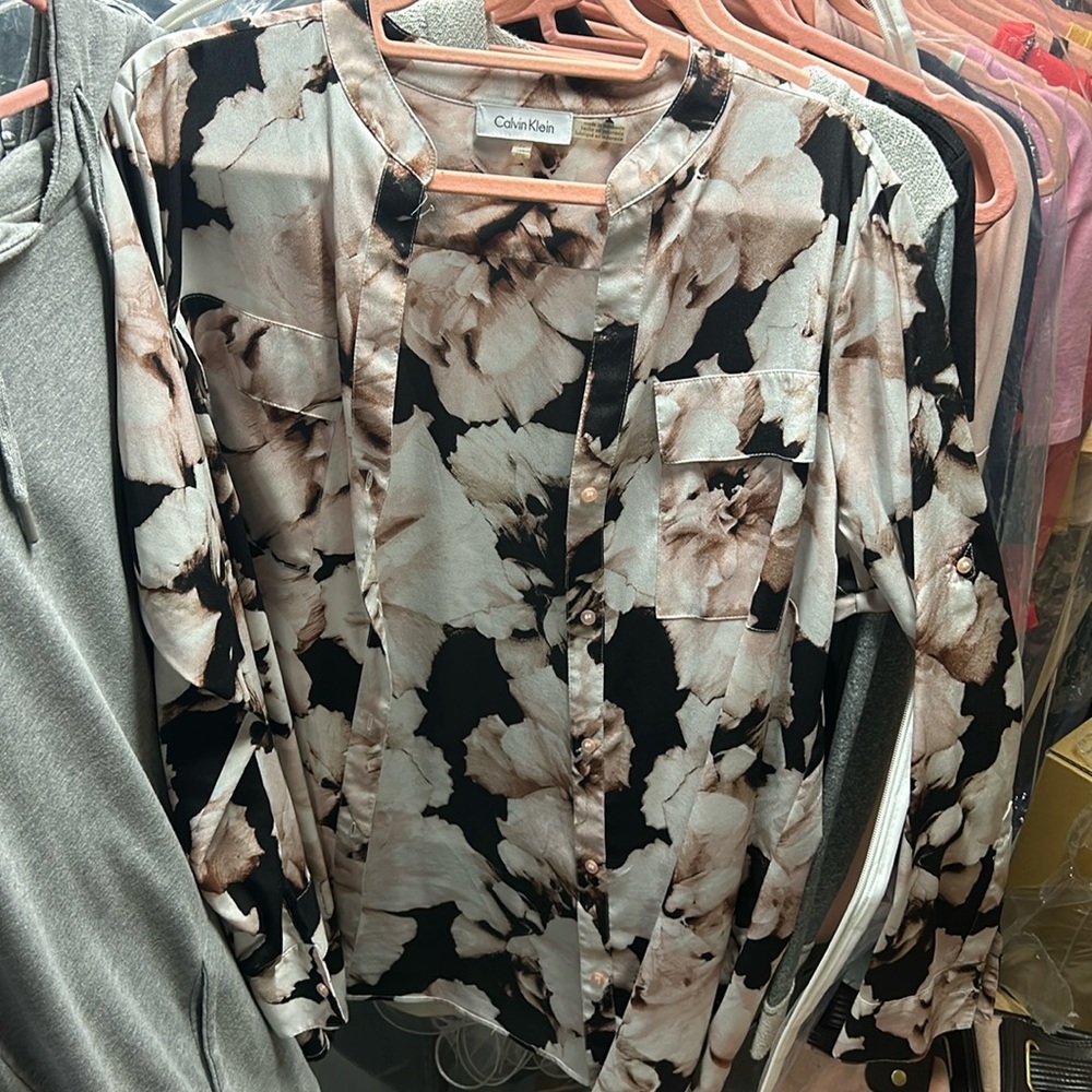 Calvin Klein 0x dress shirt